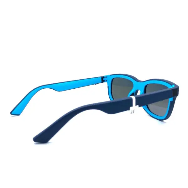 Ampere Dusk Navy App-Enabled Tint Changing Smart Sunglasses With Built-In Audio