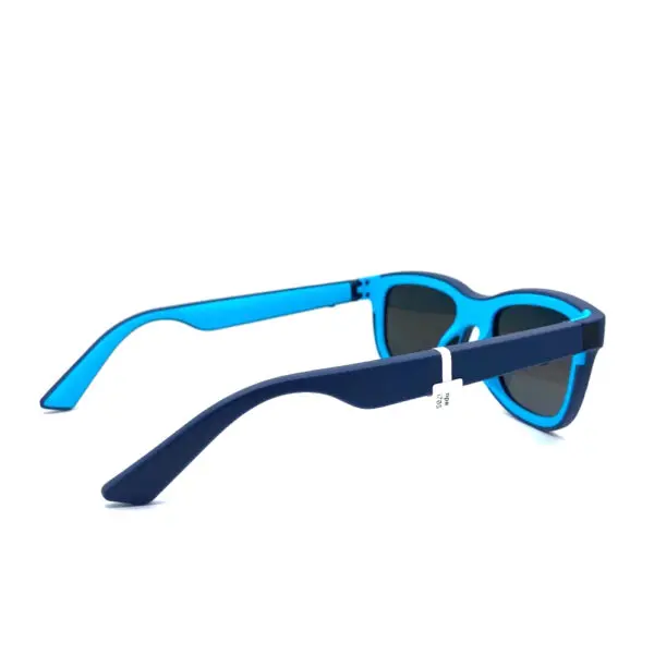 Ampere Dusk Navy App-Enabled Tint Changing Smart Sunglasses With Built-In Audio