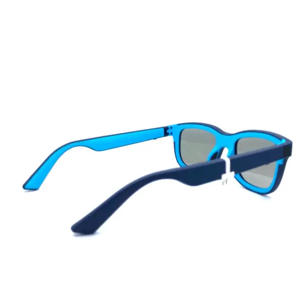 Ampere Dusk Navy App-Enabled Tint Changing Smart Sunglasses With Built-In Audio