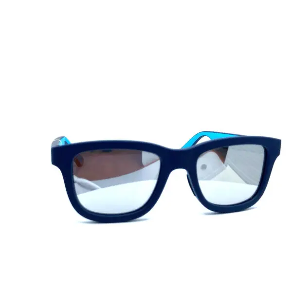 Ampere Dusk Navy App-Enabled Tint Changing Smart Sunglasses With Built-In Audio