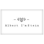 Albert i am Stein Logo
